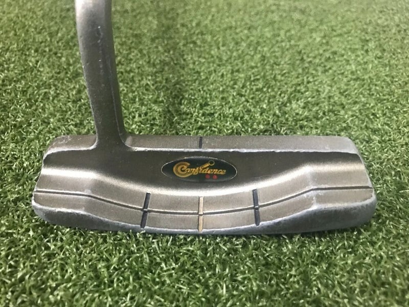 Confidence Tour Plus Blade TP 14 Putter / RH / ~35.5" Steel / Nice Grip / dj1471