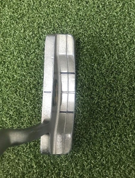 Confidence Tour Plus Blade TP 14 Putter / RH / ~35.5" Steel / Nice Grip / dj1471