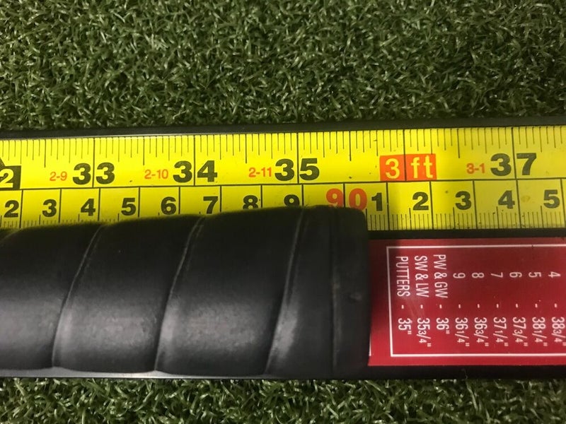 Confidence Tour Plus Blade TP 14 Putter / RH / ~35.5" Steel / Nice Grip / dj1471