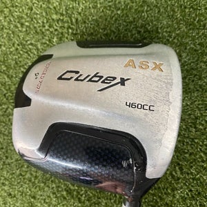 ASX CubeX Forged 7075 Driver 9* / RH / Regular Graphite ~46" / sk7364