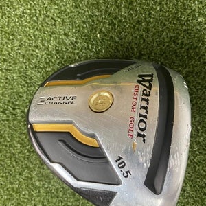 Warrior Golf Active Channel Driver 10.5* / RH / Regular Graphite ~46.5" / sk7353