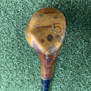 Vintage 5 Wood Cleek - Brass Insert / RH / Regular Steel / VINTAGE / sk0686