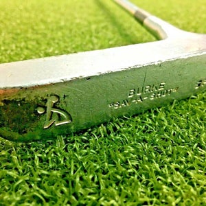 Burke Sav-A-Shot SP Putter / RH / Steel ~36" / Good Grip / Nice Club / mm7011