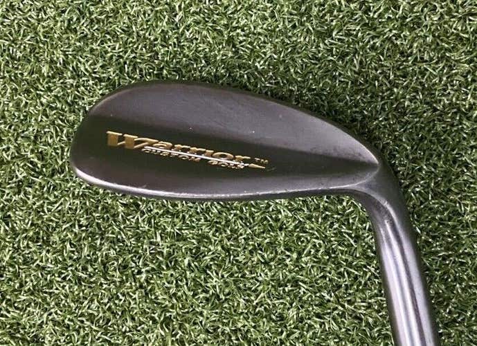Warrior Custom Golf Lob Wedge 60* / RH / Senior Steel ~36" / Good Grip / jl2571