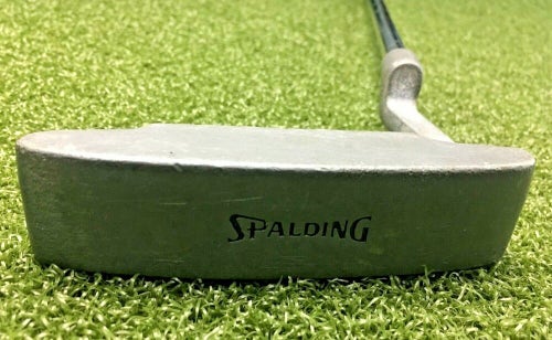 Spalding Par-Flite 103 Blade Putter / RH / ~36" Steel / NEW GRIP / mv6299