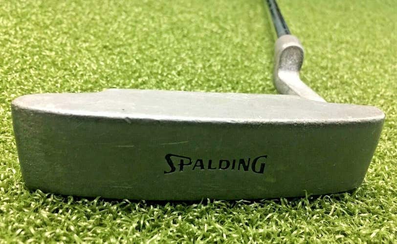 Spalding Par-Flite 103 Blade Putter / RH / ~36" Steel / NEW GRIP / mv6299