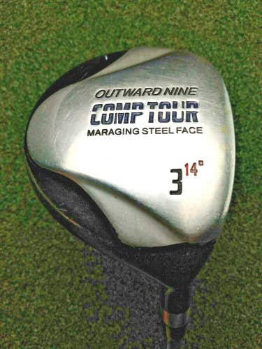 Comp Tour Outward Nine 3 Wood 14* / RH / Regular Graphite ~41.75" / gw3917