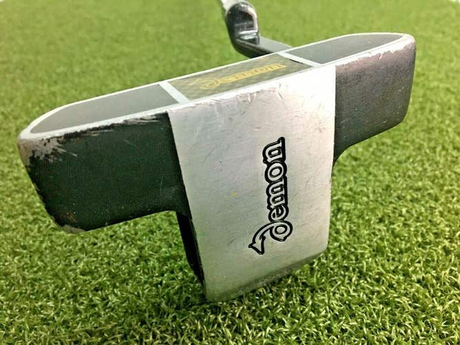 RAM Demon Putter / RH / ~35" Fluted Steel w/Label  / Good Original Grip / mm6730