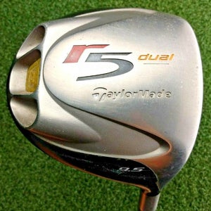 TaylorMade R5 Dual Driver / M.A.S. 5-55 Stiff Graphite / NEW GRIP / gw6044