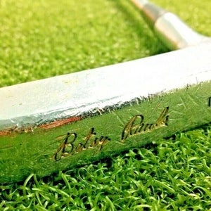 Wilson Betsy Rawls Blade Putter  /  2-Way RH Or LH  /  Steel ~34"  /  mm7008