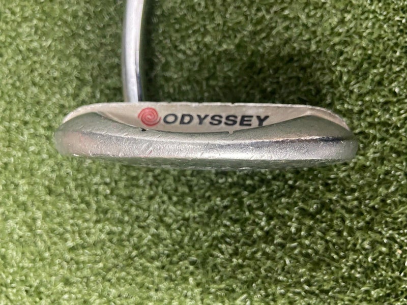 Odyssey Dual Force Rossie II USA Putter /  RH  / Steel ~35" / Good Grip / mm7664