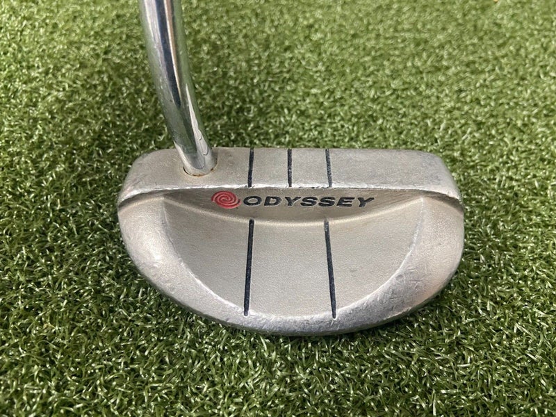 Odyssey Dual Force Rossie II USA Putter /  RH  / Steel ~35" / Good Grip / mm7664