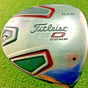 Titleist 909 D COMP Driver 10.5*  RH / Regular Graphite / HC / New Grip / mm6794