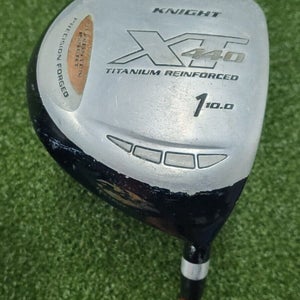 Knight XT440 Driver 10*  /  RH  /  Regular Graphite ~46"  /  NEW GRIP  / jd7655