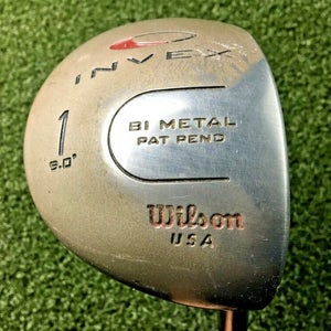 Wilson Invex Bi Metal Ti Driver 9* RH / Regular Graphite / NEW GRIP / mm6536