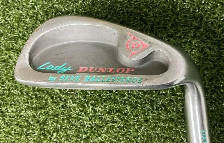 Dunlop Lady Pitching Wedge / RH / Ladies Steel ~34.75" / Good Grip / jl1686