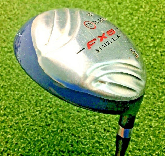 RAM FX5 Stainless 5 Wood 19* / RH / Regular Graphite ~41.5" / Nice Grip / mm4505