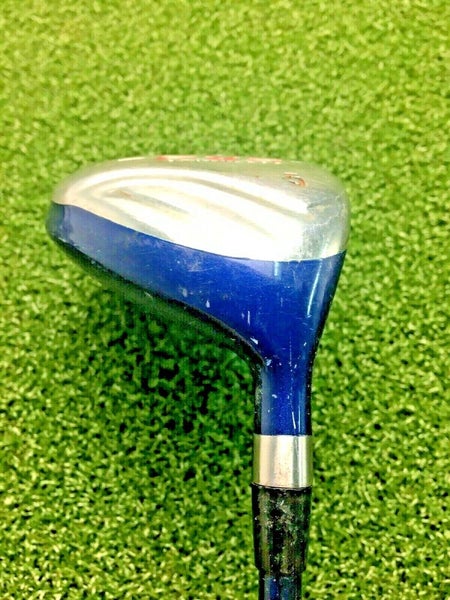 RAM FX5 Stainless 5 Wood 19* / RH / Regular Graphite ~41.5" / Nice Grip / mm4505