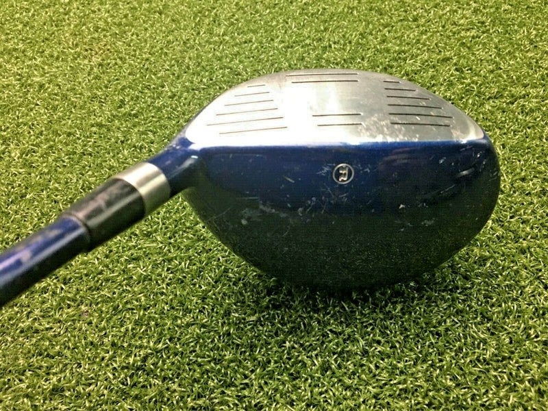 RAM FX5 Stainless 5 Wood 19* / RH / Regular Graphite ~41.5" / Nice Grip / mm4505