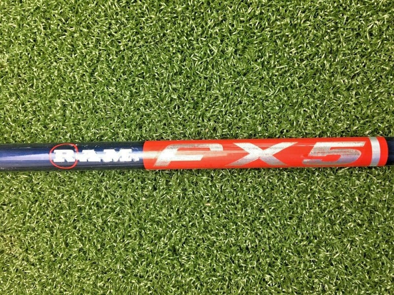 RAM FX5 Stainless 5 Wood 19* / RH / Regular Graphite ~41.5" / Nice Grip / mm4505