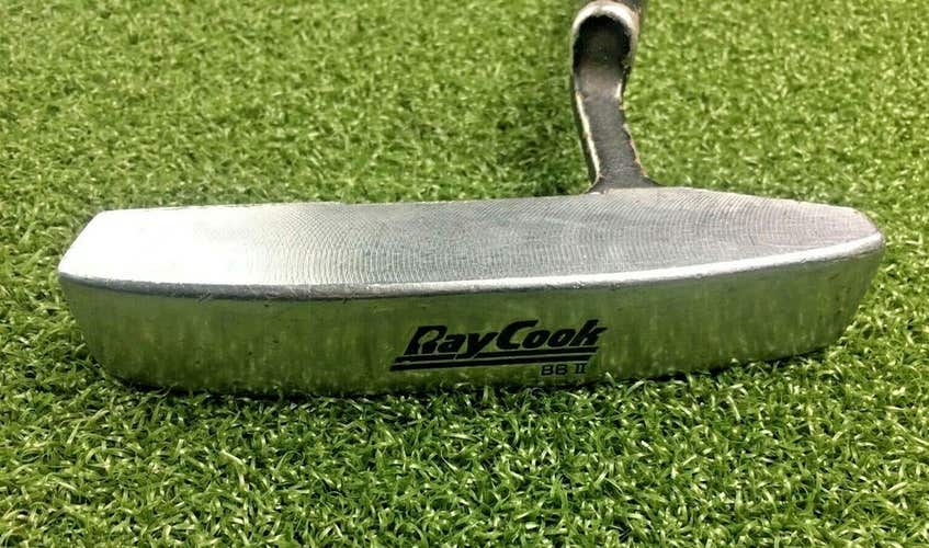 Ray Cook Classic BB II Putter / RH ~36.5" Steel / NEW Grip / mv6196