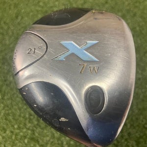 Callaway X 7 Wood 21* /  RH  / 55g Fujikura Gems Ladies Graphite ~41" /mm5437