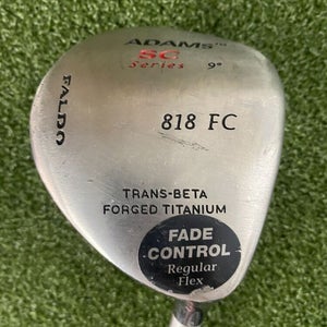 AdamsGolf Faldo SC Series Driver 9* / RH / Regular Graphite ~45.5" / sk7361