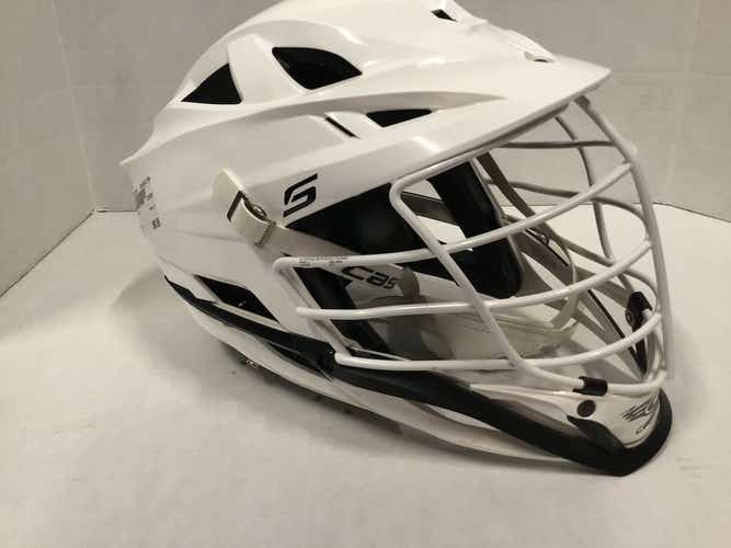 Used Cascade S One Size Lacrosse Helmets