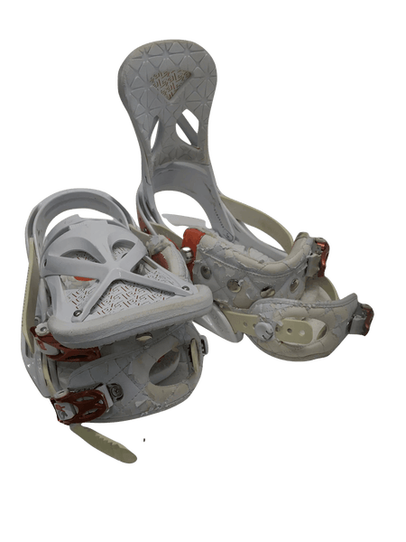 Used Burton Est Lg Men's Snowboard Bindings