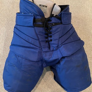 Used FIT 1 CCM HPG 14A Hockey Goalie Pants
