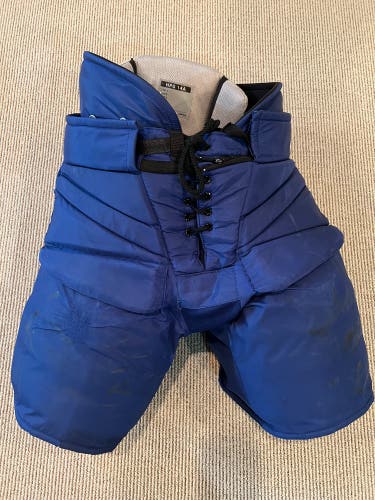 Used FIT 1 CCM HPG 14A Hockey Goalie Pants