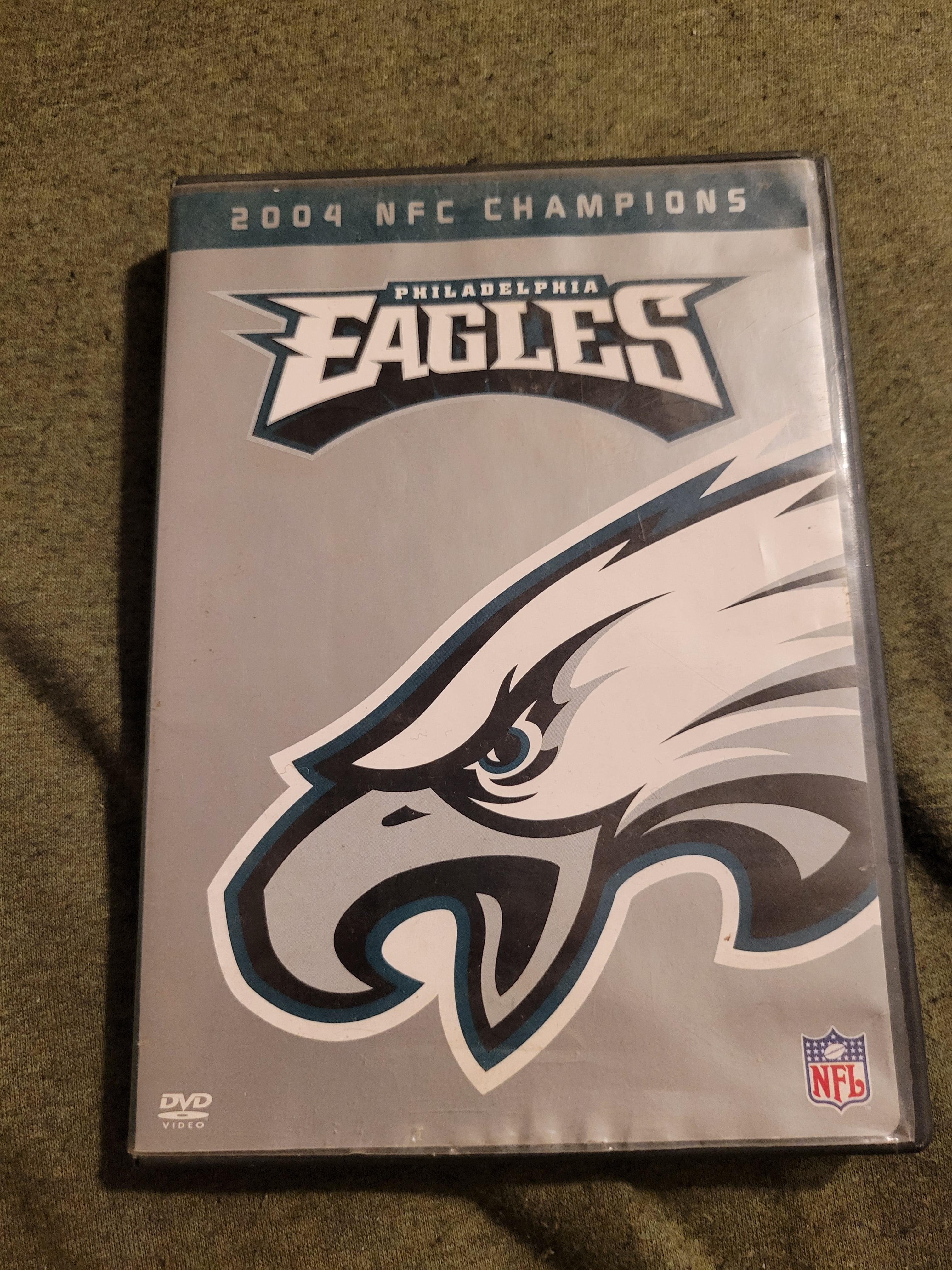 PHILADELPHIA EAGLES 2004 NFC East Division CHAMPIONS 8x10 Photo