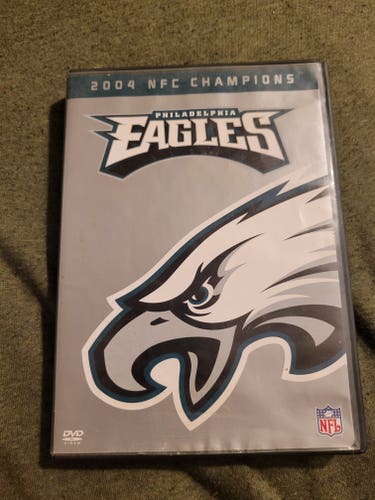 Philadelphia Eagles NFL 2004 NFC Champions DVD