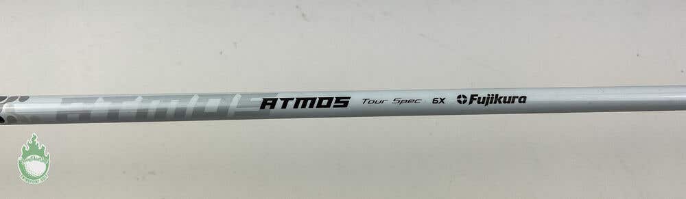 Used Fujikura Atmos Black Tour Spec 60g X-Stiff Graph Wood Shaft .335 Tip