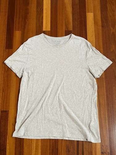 Banana Republic Cream/Tan Soft Wash T Shirt XL - New