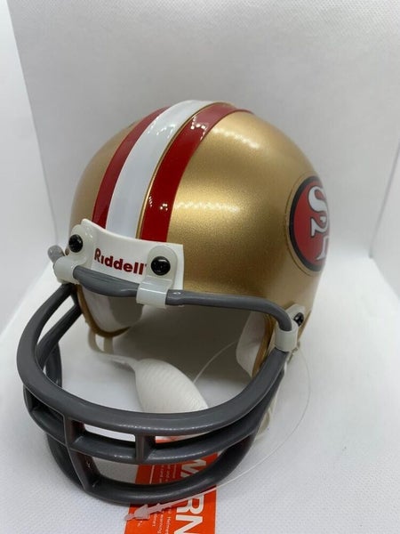 Ronnie Lott autographed Mini Helmet (San Francisco 49ers)