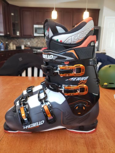 Used Men's Dalbello All Mountain Aerro 75 Ski Boots Soft Flex