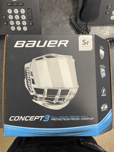 New Large Bauer Shield Concept 3 Full Shield