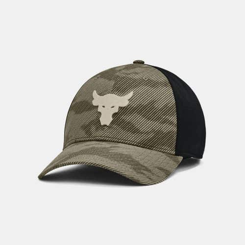Under Armour UA Men's Project Rock Trucker Hat OSFA Snapback Cap 1369815 NWT