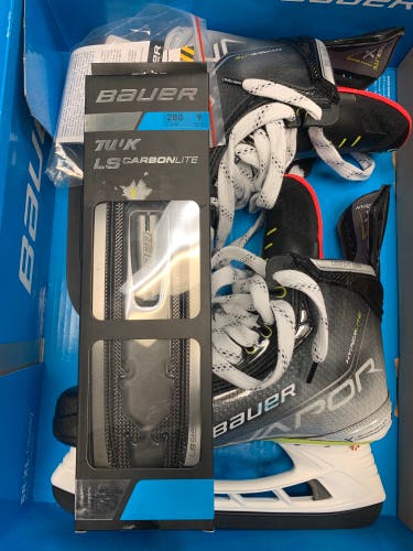 Senior Bauer Size 8.5 Vapor Hyperlite Hockey Skates