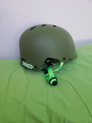 Shred Used Kid's Medium Helmet