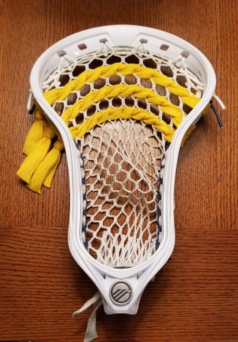 Unstrung Maverik Optik 3.0 Strung Head Almost New Stringking