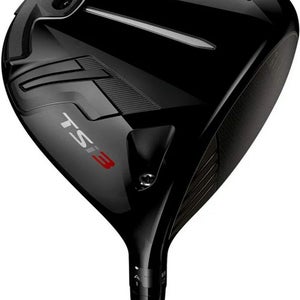 NEW Titleist TSi3 9.0* Driver Graphite Hzrdus RDX Smoke Black 6.0 60g Stiff Flex