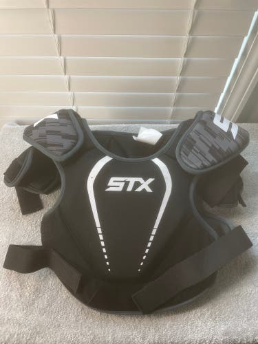 Used Large STX Stallion 75 Shoulder Pads