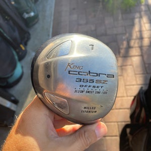 Ladies King Cobra 355sz Offset Golf Driver In Right Handed