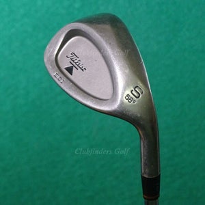 Titleist DCI Black Stainless 56° SW Sand Wedge Factory TriSpec Steel Wedge