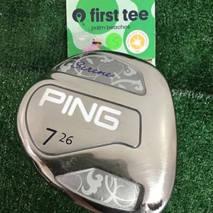 Ping Serene 26º 7 Wood, RH, 41.5