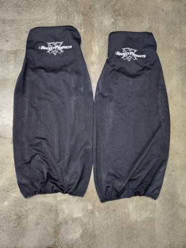 Used Sr. Goalie Leg Pad Sleeves - xHockey Products