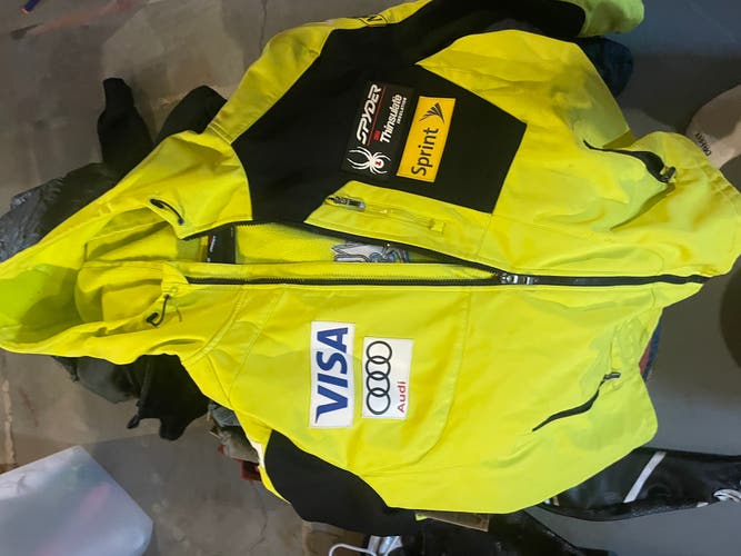 Men's Us Ski Team Large Spyder Jacket