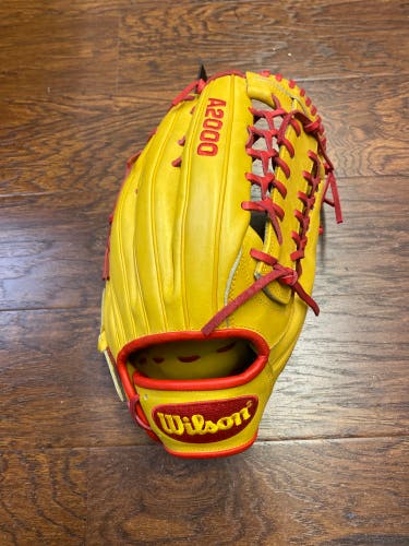 Wilson A2000 KP92 12.5” Baseball Outfielder GOTM April 2014 100th Anniversary Edition Limited